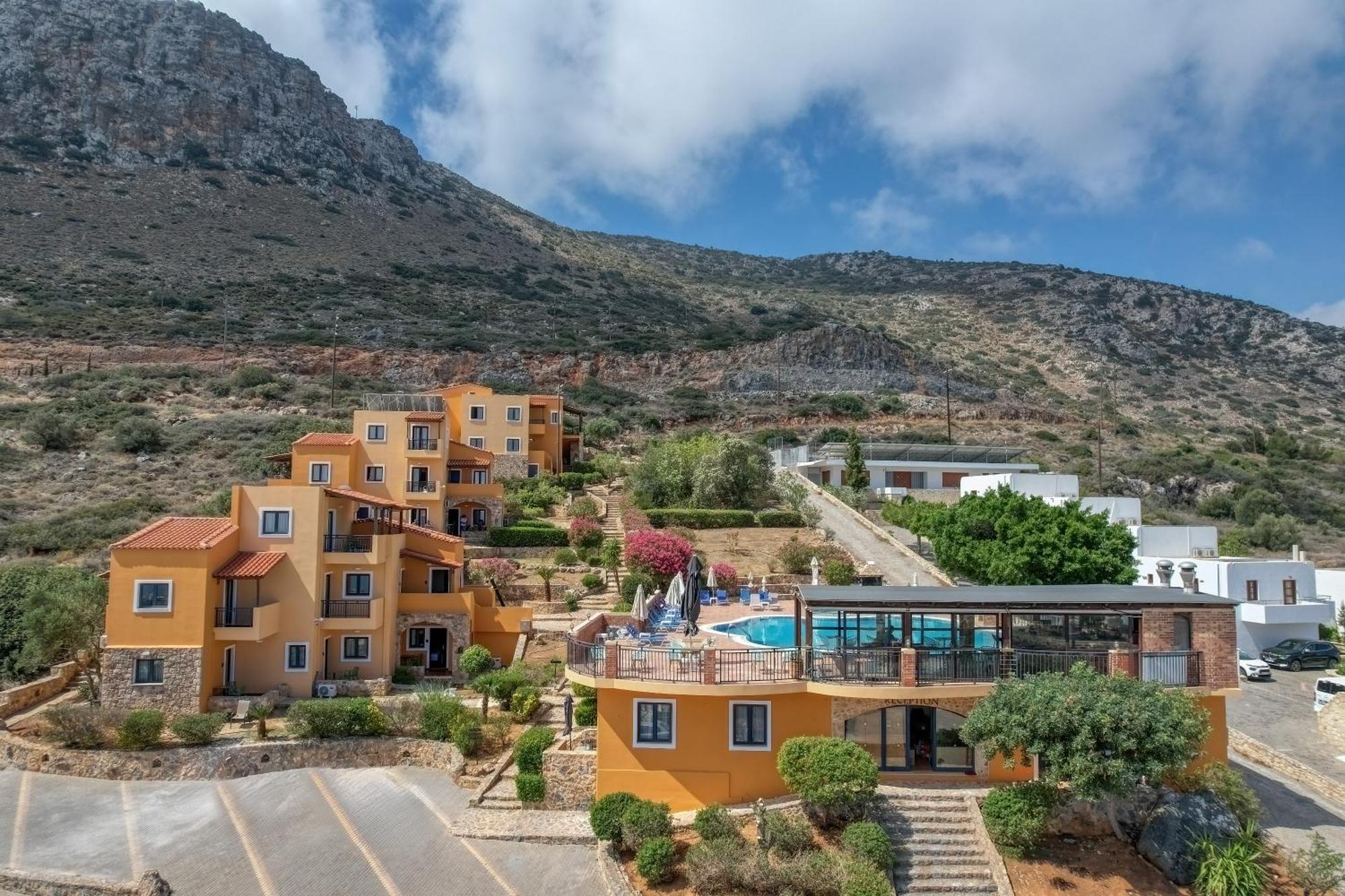 Driades Apts by Estia Hersonissos  Exterior foto