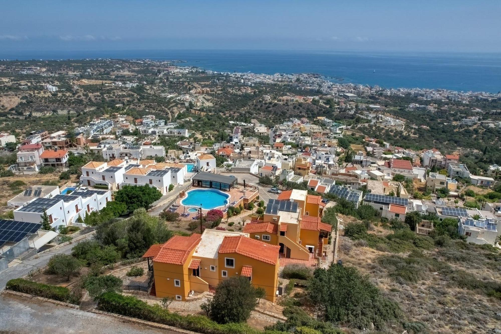 Driades Apts by Estia Hersonissos  Exterior foto